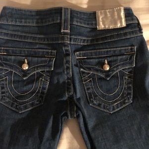 SALE True Religion Dark denim boot cut jeans